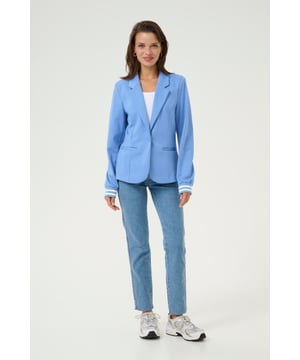 Regular fit,Lange mouwen  Fijne was 30°, niet bleken, niet in de droger drogen, Druipnat ophangen in de schaduw, koud strijken max. 110° C, Droogreiniging  76% Polyester (Gerecycled),20% Viscose,4% Elastaan