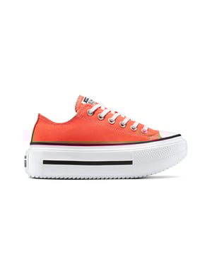 ZAP.MODA SRA CHUCK TAYLOR ALL STAR LIFT DOUBLE STACK ROJO