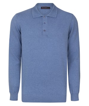 Entdecken Sie die perfekte Kombination aus Eleganz und Komfort mit Felix Hardys Herren-Polokragen Langarm Pullover. Hergestellt aus 100% Baumwolle garantiert er ein natürliches und angenehmes Tragegefühl. Das klassische Design umfasst einen geknöpften Polokragen und eine gerade Silhouette, die Vielseitigkeit in Ihre Garderobe bringt. Dieser Pullover besteht aus hochwertigem 100% Baumwollstoff, der Weichheit und Langlebigkeit bietet. Er ist für ganztägigen Komfort mit seiner flexiblen Struktur und bequemen Passform konzipiert. Ideal für den täglichen Gebrauch lässt er sich mühelos mit Jeans, Hosen oder Chinos kombinieren und ist in verschiedenen Farben erhältlich, um individuelle Vorlieben zu erfüllen. Geeignet für mehrere Jahreszeiten passt er nahtlos vom Frühling bis zu kühleren Sommer- und Herbsttagen. Für ein Styling erreichen Sie einen lässig raffinierten Look, indem Sie ihn mit Jeans und Slippern kombinieren, oder kleiden Sie ihn mit maßgeschneiderten Hosen und Schnürschuhen für ein Abendensemble. In kälterem Wetter können Sie ihn mit einer Jacke oder Mantel für zusätzliche Wärme und Stil kombinieren. Pflegehinweise umfassen Handwäsche oder Maschinenwäsche in kaltem Wasser, Bügeln bei niedriger Hitze und Vermeidung von Bleiche oder chemischer Reinigung. Hergestellt mit akribischer Aufmerksamkeit für Details und Verwendung hochwertiger Materialien vereint der Felix Hardy Herren-Polokragen Langarm Pullover Raffinesse mit Komfort und macht ihn zu einem vielseitigen Garderoben-Essential für alle Anlässe während der gesamten Saison.