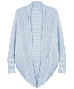 Dieser Damen-Cardigan mit Fledermausärmeln von Felix Hardy vereint mühelos Stil und Komfort. Aus einer Wollmischung gefertigt, bietet der Cardigan Wärme und ein leichtes Gefühl. Das Fledermausärmel-Design verleiht ihm einen modernen Touch und sorgt für eine entspannte Passform, die den ganzen Tag über Bewegungsfreiheit bietet. Die klaren Linien und sorgfältig verarbeiteten Bündchen und der Saum tragen zu einem gepflegten und stilvollen Erscheinungsbild bei.  In verschiedenen Farben erhältlich, lässt sich dieser vielseitige Cardigan leicht mit unterschiedlichen Kleidungsstücken kombinieren, von lässigen Jeans und Leggings bis hin zu formelleren Kleidern. Er ist perfekt für eine Vielzahl von Anlässen und ermöglicht es Ihnen, Ihren Stil mühelos auszudrücken.  Um die Qualität dieses Cardigans zu erhalten, wird empfohlen, ihn von Hand zu waschen oder im Schonwaschgang mit warmem Wasser zu waschen. Bei niedriger Temperatur bügeln, den Wäschetrockner vermeiden und Bleichen meiden.  Der Damen-Cardigan mit Fledermausärmeln von Felix Hardy ist ein unverzichtbares Stück, das eine perfekte Mischung aus Komfort und zeitgemäßem Design bietet und ideal für jede Garderobe ist.