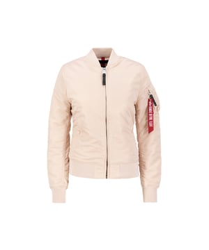 La chaqueta bomber MA-1 VF 59 para mujer de Alpha Industries es perfecta para mujeres que valoran la calidad y la comodidad. Esta chaqueta de corte entallado está confeccionada en resistente nylon Flight y cuenta con el RBF Tag de Alpha Industries en la manga.