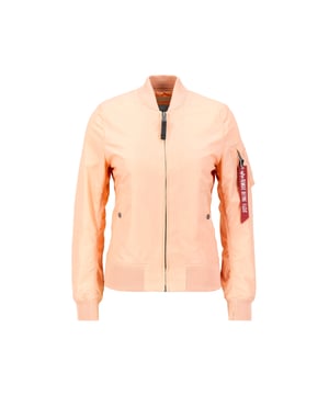 La chaqueta bomber MA-1 TT Two Tone para mujer combina estilo moderno con un toque militar. Su corte entallado resalta la figura, mientras que el nailon ligero con efecto bicolor le da un aspecto elegante. Los bolsillos funcionales y el icónico bolsillo utilitario con etiqueta RBF ofrecen practicidad. La cremallera con lengüeta de cuero y los discretos detalles del logo completan el diseño. Fácil de combinar, esta chaqueta mantiene su forma gracias a su alta calidad. Ideal para temperaturas suaves.