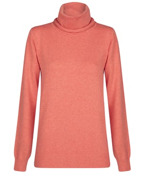 Dieser Pullover verkörpert Felix Hardys unverwechselbare Mischung aus Eleganz und Stil, gefertigt aus 100% Baumwolle für maximalen Komfort und höchste Qualität. Seine weiche Textur und die langlebige Konstruktion sorgen für Wärme an kalten Wintertagen und machen ihn zu einem vielseitigen Essential in Ihrer Garderobe. Mit Blick auf die neuesten Trends entworfen, verfügt der Pullover über ein elegantes feines Zopfmuster, das einen modernen und schicken Touch verleiht. Das Rollkragen-Design bietet eine gemütliche und raffinierte Optik, ergänzt durch lange Ärmel für zusätzlichen Schutz und Komfort. Perfekt für den täglichen Gebrauch, lässt er sich mühelos mit Jeans, Röcken oder Hosen kombinieren. Für einen lässigen, aber eleganten Look kombinieren Sie den Pullover mit Skinny-Jeans und Stiefeln. Wechseln Sie nahtlos zur Abendgarderobe, indem Sie ihn mit einem Bleistiftrock und Absätzen stylen. In den kälteren Monaten ergänzen Sie Ihr Outfit mit einem passenden Schal, um sowohl Wärme als auch Stil zu gewährleisten. Die Pflege dieses Pullovers ist einfach: Handwäsche wird empfohlen oder Maschinenwäsche in kaltem Wasser. Bei Bedarf bei niedriger Hitze bügeln und auf Bleichmittel und chemische Reinigung verzichten, um die Qualität zu erhalten. Felix Hardys Feinstrick Rollkragen Damenpullover zeichnet sich durch seine hochwertigen Materialien und sorgfältige Verarbeitung aus und wird in dieser Wintersaison zu einem unverzichtbaren Bestandteil Ihrer Garderobe. Bleiben Sie die ganze Saison über warm und stilvoll!