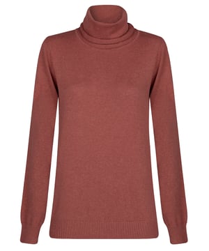 Dieser Pullover verkörpert Felix Hardys unverwechselbare Mischung aus Eleganz und Stil, gefertigt aus 100% Baumwolle für maximalen Komfort und höchste Qualität. Seine weiche Textur und die langlebige Konstruktion sorgen für Wärme an kalten Wintertagen und machen ihn zu einem vielseitigen Essential in Ihrer Garderobe. Mit Blick auf die neuesten Trends entworfen, verfügt der Pullover über ein elegantes feines Zopfmuster, das einen modernen und schicken Touch verleiht. Das Rollkragen-Design bietet eine gemütliche und raffinierte Optik, ergänzt durch lange Ärmel für zusätzlichen Schutz und Komfort. Perfekt für den täglichen Gebrauch, lässt er sich mühelos mit Jeans, Röcken oder Hosen kombinieren. Für einen lässigen, aber eleganten Look kombinieren Sie den Pullover mit Skinny-Jeans und Stiefeln. Wechseln Sie nahtlos zur Abendgarderobe, indem Sie ihn mit einem Bleistiftrock und Absätzen stylen. In den kälteren Monaten ergänzen Sie Ihr Outfit mit einem passenden Schal, um sowohl Wärme als auch Stil zu gewährleisten. Die Pflege dieses Pullovers ist einfach: Handwäsche wird empfohlen oder Maschinenwäsche in kaltem Wasser. Bei Bedarf bei niedriger Hitze bügeln und auf Bleichmittel und chemische Reinigung verzichten, um die Qualität zu erhalten. Felix Hardys Feinstrick Rollkragen Damenpullover zeichnet sich durch seine hochwertigen Materialien und sorgfältige Verarbeitung aus und wird in dieser Wintersaison zu einem unverzichtbaren Bestandteil Ihrer Garderobe. Bleiben Sie die ganze Saison über warm und stilvoll!