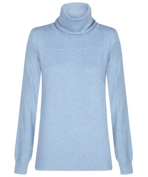 Dieser Pullover verkörpert Felix Hardys unverwechselbare Mischung aus Eleganz und Stil, gefertigt aus 100% Baumwolle für maximalen Komfort und höchste Qualität. Seine weiche Textur und die langlebige Konstruktion sorgen für Wärme an kalten Wintertagen und machen ihn zu einem vielseitigen Essential in Ihrer Garderobe. Mit Blick auf die neuesten Trends entworfen, verfügt der Pullover über ein elegantes feines Zopfmuster, das einen modernen und schicken Touch verleiht. Das Rollkragen-Design bietet eine gemütliche und raffinierte Optik, ergänzt durch lange Ärmel für zusätzlichen Schutz und Komfort. Perfekt für den täglichen Gebrauch, lässt er sich mühelos mit Jeans, Röcken oder Hosen kombinieren. Für einen lässigen, aber eleganten Look kombinieren Sie den Pullover mit Skinny-Jeans und Stiefeln. Wechseln Sie nahtlos zur Abendgarderobe, indem Sie ihn mit einem Bleistiftrock und Absätzen stylen. In den kälteren Monaten ergänzen Sie Ihr Outfit mit einem passenden Schal, um sowohl Wärme als auch Stil zu gewährleisten. Die Pflege dieses Pullovers ist einfach: Handwäsche wird empfohlen oder Maschinenwäsche in kaltem Wasser. Bei Bedarf bei niedriger Hitze bügeln und auf Bleichmittel und chemische Reinigung verzichten, um die Qualität zu erhalten. Felix Hardys Feinstrick Rollkragen Damenpullover zeichnet sich durch seine hochwertigen Materialien und sorgfältige Verarbeitung aus und wird in dieser Wintersaison zu einem unverzichtbaren Bestandteil Ihrer Garderobe. Bleiben Sie die ganze Saison über warm und stilvoll!