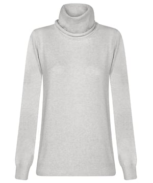 Dieser Pullover verkörpert Felix Hardys unverwechselbare Mischung aus Eleganz und Stil, gefertigt aus 100% Baumwolle für maximalen Komfort und höchste Qualität. Seine weiche Textur und die langlebige Konstruktion sorgen für Wärme an kalten Wintertagen und machen ihn zu einem vielseitigen Essential in Ihrer Garderobe. Mit Blick auf die neuesten Trends entworfen, verfügt der Pullover über ein elegantes feines Zopfmuster, das einen modernen und schicken Touch verleiht. Das Rollkragen-Design bietet eine gemütliche und raffinierte Optik, ergänzt durch lange Ärmel für zusätzlichen Schutz und Komfort. Perfekt für den täglichen Gebrauch, lässt er sich mühelos mit Jeans, Röcken oder Hosen kombinieren. Für einen lässigen, aber eleganten Look kombinieren Sie den Pullover mit Skinny-Jeans und Stiefeln. Wechseln Sie nahtlos zur Abendgarderobe, indem Sie ihn mit einem Bleistiftrock und Absätzen stylen. In den kälteren Monaten ergänzen Sie Ihr Outfit mit einem passenden Schal, um sowohl Wärme als auch Stil zu gewährleisten. Die Pflege dieses Pullovers ist einfach: Handwäsche wird empfohlen oder Maschinenwäsche in kaltem Wasser. Bei Bedarf bei niedriger Hitze bügeln und auf Bleichmittel und chemische Reinigung verzichten, um die Qualität zu erhalten. Felix Hardys Feinstrick Rollkragen Damenpullover zeichnet sich durch seine hochwertigen Materialien und sorgfältige Verarbeitung aus und wird in dieser Wintersaison zu einem unverzichtbaren Bestandteil Ihrer Garderobe. Bleiben Sie die ganze Saison über warm und stilvoll!
