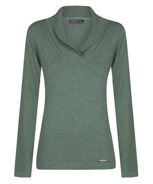 Dieser Pullover ist aus 100% Baumwolle gefertigt, um maximalen Komfort und höchste Qualität zu gewährleisten. Seine weiche Textur und langlebige Konstruktion sorgen für Wärme an kalten Wintertagen. Das Design mit Schalkragen bietet eine elegante und vielseitige Optik, ergänzt durch lange Ärmel für zusätzlichen Schutz und Komfort. Perfekt für den täglichen Gebrauch lässt sich dieser Pullover mühelos mit Jeans, Röcken oder Hosen kombinieren. Für ein lässig-schickes Ensemble stylen Sie ihn mit Skinny-Jeans und Stiefeln oder wählen Sie abendliche Eleganz, indem Sie ihn mit einem Bleistiftrock und Absätzen kombinieren. In den Wintermonaten ergänzen Sie Ihr Outfit mit einem losen Schal, um sowohl Wärme als auch Stil zu gewährleisten. Die Pflege dieses Pullovers ist einfach: Handwäsche wird empfohlen oder Maschinenwäsche in kaltem Wasser. Bei Bedarf bei niedriger Hitze bügeln und auf Bleichmittel und chemische Reinigung verzichten, um die Qualität zu erhalten. Felix Hardys schlichter Damen Langarm Pullover mit Schalkragen besticht durch seine hochwertigen Materialien und sorgfältige Verarbeitung in dieser Wintersaison. Mit seinen eleganten Details und dem vielseitigen Design wird dieser Pullover sicher zu einem unverzichtbaren Bestandteil Ihrer Garderobe und hält Sie die ganze Saison über warm und stilvoll!