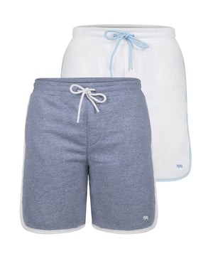 Die Felix Hardy Herrenshorts vereinen Komfort und Stil und sind die ideale Wahl für legere Tage bei warmem Wetter. Aus einem leichten, atmungsaktiven Stoff gefertigt, bieten diese Shorts hervorragenden Tragekomfort und Langlebigkeit für den täglichen Gebrauch. Der mittelhohe Bund und die taillierte Passform sorgen für eine moderne, schmeichelhafte Silhouette, während das flexible Design Bewegungsfreiheit ermöglicht. Mit praktischen Seiten- und Gesäßtaschen sind diese Shorts sowohl funktional als auch stilvoll. Ob für einen entspannten Tag unterwegs oder lockere Treffen – diese Shorts sind eine vielseitige Ergänzung für jede Garderobe und bieten einen raffinierten, dennoch legeren Look.