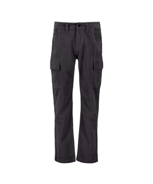 The Agent Cord trousers from ALPHA INDUSTRIES are the perfect choice for men looking for comfortable yet stylish trousers. Thanks to the regular straight leg cut and side pockets, they offer plenty of space and comfort. The unlined design makes them ideal for warmer days.