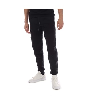 Mens Tom Ford Vintage Garment Dyed Sweatpants in black.- Drawstring fastening.- Side pockets.- Back pockets.- Ribbed cuffs.- Regular fit.- 100% Cotton.- Ref: JAL001J23LB999
