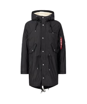 This stylish and functional raincoat is made from PU-coated polyester for a water-repellent finish and features a regular fit for comfortable wear.