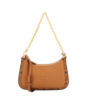 Hobo-Tasche mit Visetos-Monogramm, abnehmbarer Kettentasche und Besatz aus natürlichem Nappaleder
Größe: S
Farbe: Cognac

Ein 2-in-1-Design, das die zeitlose Verbindung von Form und Funktion verkörpert. Gefertigt aus Visetos-Canvas und natürlichem Nappaleder, lässt sich dieses abnehmbare Hobo-Duo je nach Bedarf und Umgebung zu einem eleganten Gesamtbild kombinieren oder einzeln tragen.

Ca. 5,5 x 26,0 x 22,0 cm
Riemenlänge: 95 cm bis 119 cm, Grifflänge: 25 cm
Abnehmbarer, verstellbarer Lederriemen und Kettengriff
Reißverschluss
Große Tasche: Innentasche und Reißverschlussfach
Kleine Tasche: Kartenfächer innen
Besatz: Naturnappaleder
Korpus: Visetos-Monogramm-Canvas
24 Karat vergoldete Messingbeschläge
Mikrofaserfutter mit Wildleder-Finish
Hergestellt in Südkorea. Maße: Breite: 220 mm, Länge: 260 mm, Höhe: 55 mm, Riemenlänge: 950 mm, Grifflänge: 250 mm