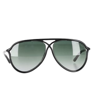 VINTAGE, RRP AS NEW
Command attention with the sleek sophistication of the Tom Ford TF206 Maximillian Sunglasses in black metal. These modern aviators blend timeless design with a contemporary edge, featuring a minimalist black frame and gradient tinted lenses that transition effortlessly from daylight to dusk. Crafted with Tom Ford’s signature attention to detail, the Maximillian is more than eyewear—it’s a statement in confidence and elevated taste.


Tom Ford TF206 Gradient Tint Maximillian Sunglasses in Black Metal
Condition: Excellent
Signs of wear:  No sign of wear.
Packaging: None
Color: black
Material: Metal
Size: One Size | One Size
Measurements: Width: 140; Height: 50
SKU: NAPPUGBAC493439W