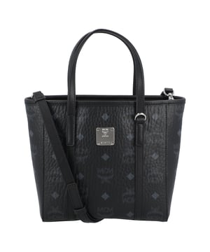 Visetos-Monogramm-Canvas-Shopper mit Leder-Crossbody-Gurt und Besatz aus natürlichem Nappaleder
Größe: Mini
Farbe: Schwarz

Der Toni Shopper besticht durch sein markantes geometrisches Design und ist zugleich ästhetisch elegant und funktional. Ein Kettenglieder-Print auf der Innenseite aus Baumwoll-Canvas verkörpert den urbanen Stil des Münchner Hauses. Weiche Ledergriffe und ein verstellbarer Ledergurt ermöglichen zwei Tragemöglichkeiten.

Ca. 9,5 x 19,0 x 18,5 cm
Gurtlänge: 98 cm bis 114 cm; Griffhöhe: 10 cm
Abnehmbarer, verstellbarer Lederriemen
Ledergriffe oben
D-Ring-Detail für Anhänger
Außentasche hinten
Reißverschluss
Innentasche und Reißverschlussfach
D-Ring-Detail für Anhänger
Besatz: Naturnappaleder
Korpus: Visetos-Monogramm-Canvas
Silberfarbene Kobaltmetallbeschläge
Futter aus Baumwoll-Canvas
Hergestellt in Italien. Maße: Breite: 185 mm, Länge: 190 mm, Höhe: 95 mm, Riemenlänge: 980 mm, Griffhöhe: 100 mm