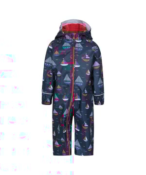 100% Polyester. Gewebetechnik: Reflektierend, versiegelte Nähte. Design: Dinosaurier, bedruckt. Mit Kapuze. Langärmlig. Kapuzenmerkmale: Aufnähen. Kinnschutz, Mit reflektierenden Details. Durchgehender Reißverschluss. Bündchen: Elastisch. 86, 92: 50,8 cm.