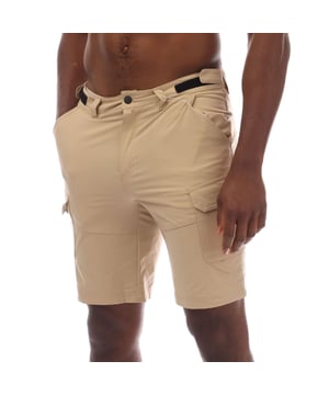 Icepeak shorts for men. Regular fit. Adjustable waist. Regular waist. The product is made water-repellent without PFCs. The 4-way stretch material stretches to all directions giving a maximum freedom of movement. The fabric surface has been treated with a water-repellent finish.