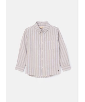 Earn your stripes! Our new stripe shirt is crafted from classic Oxford cotton to give a smart profile. Regular cut with a button-down collar and a versatile   colourway makes for perfect summer styling. Pair with our textured chino for a sharp. stylish outfit.
