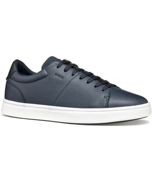 Baltmoore ist ein makellos aussehender Low-Cut-Sneaker für Herren, der eine perfekte Kombination aus Vielseitigkeit und Eleganz bietet. Aus beschichtetem Leder hergestellt, ist er die ideale Wahl, um City-Looks abzurunden und dabei den ganzen Tag über Komfort und Atmungsaktivität zu gewährleisten.