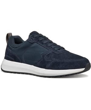 Volpiano ist ein Laufschuh mit modernem urbanen Design, der sowohl Komfort als auch Atmungsaktivität bietet. Mit einem aktiven Gefühl und einem eleganten Erscheinungsbild wurde er aus Wildleder und Stoff gefertigt und wird lässige Outfits sofort aufwerten.