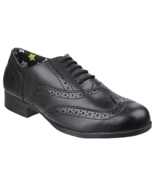 Kada is a smart, classic leather brogue, they perfectly complete a polished back to school uniform.