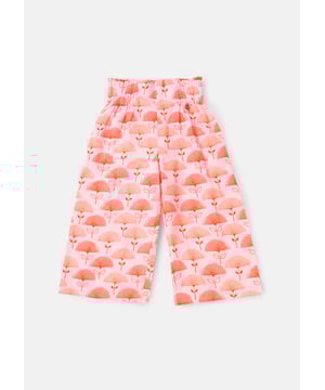 Our new season trousers are EVERYTHING! We are crushing over this super wide silhouette in the prettiest   print. Wear with the matching top for the ultimate co-ord!.