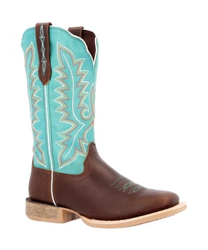 Unbridle your western spirit in the women's 12'' Western Durango Lady Rebel Pro; the perfect boots for performance-driven individuals. Get a pair today!