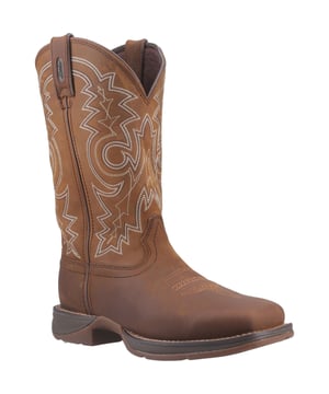 Unbridle your western spirit in the men's 12" Durango Rebel Pro; the perfect boots for performance-driven individuals. Get a pair today!