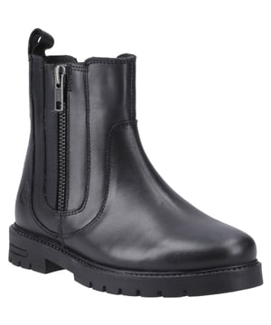 De Liana heeft een stevige, duurzame zool en een zijkleur sluiting, met een bovenwerk van kwaliteitsleer en onze Custom Fit-zolen voor een stijlvolle en comfortabele pasvorm.