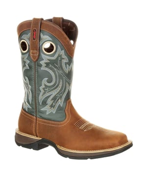 This Rebel by Durango 12 inch western boot is a great look, is comfortable to wear and is the perfect pair you'll want to wear daily. Order a pair today.