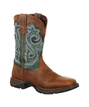 This boot is ready for a long day's work on the farm. Get the women's 10" Waterproof Lady Rebel today!