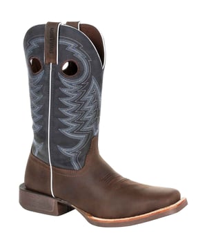 Unbridle your western spirit in the men's 12" Durango Rebel Pro; the perfect boots for performance-driven individuals. Get a pair today!