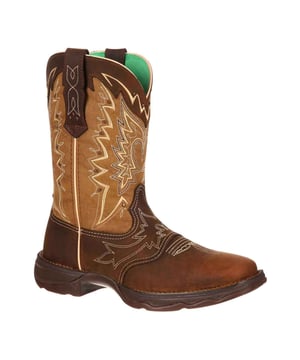 Bearing your heart on these Lady Rebel by Durango Let Love Fly Western Boots is much more chic than wearing it on your sleeve. Get a pair of Let Love Fly western boots today!