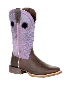 Unbridle your western spirit in the women's 12" Durango Lady Rebel Pro style; the perfect boots for performance-driven individuals. Get a pair today!