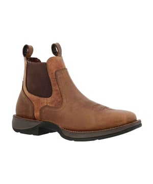 Step into lightweight styling in the men's 6'' Western Durango Red Dirt Rebel boots. Get a pair today!