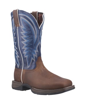 Pull on comfort in this men's 12'' Western Durango Rebel. Get a pair today.