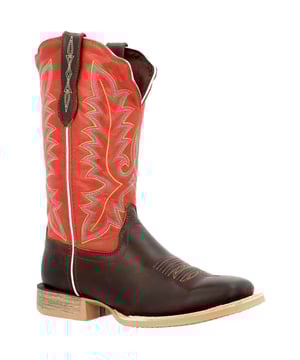 Unbridle your western spirit in the women's 12'' Durango Lady Rebel Pro; the perfect boots for performance-driven individuals. Get a pair today!
