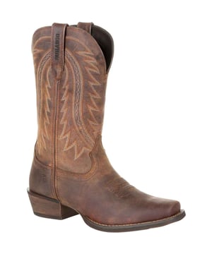Rijd de zonsondergang tegemoet in de comfortabele en klassiekere mannen 12' Durango Rebel Frontier stijl. Koop vandaag nog een paar!
