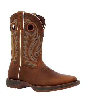Pull on comfort in this men's 11" Western Durango Rebel. Get a pair today!