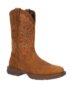 Stay comfortable and dry in this men's 12" Western Waterproof Durango Rebel. Get a pair today!