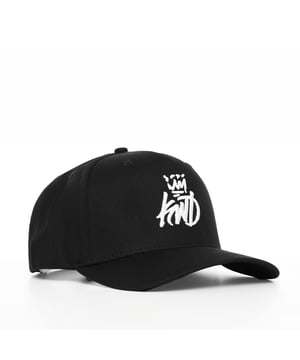 Mens Kings Will Dream Crosby Baseball Cap in black- Classic 5-panel design- Curved brim- Adjustable snapback closure- Embroidered logo to front- 100% Cotton twill- Ref: KD2Q124388BS2STK1
