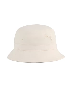 PRODUCT STORY: Embrace effortless vibes with this bucket hat. Featuring an embroidered PUMA Cat logo, unstructured crown, and regular brim, it's the perfect blend of classic and contemporary. Ideal for any occasion, it's your go-to accessory for laid-back style. FEATURES & BENEFITS: Made with at least 50% recycled materials. DETAILS: Bucket hat style; Regular downward-sloping brim; Unstructured hat; Embroidered Cat Logo on the centre front panel; PUMA branding details.
