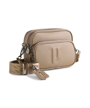 PRODUCT STORY: Elevate your look with this versatile crossbody. Featuring multiple zip pockets, a detachable jacquard strap, and signature "P" logo, it's the perfect blend of sport heritage and modern elegance. Carry your essentials with confidence and PUMA flair! FEATURES & BENEFITS: Vegan certified product. DETAILS: Zip opening into main compartment; zip opening into back compartment; Multiple zip pockets; Detachable and adjustable jacquard strap; Signature "P" logo; Dimensions: W20cm / D6cm / H15cm; Volume: 1.5L; PUMA branding details.