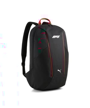 PRODUCT STORY: Step up your game with this modern large backpack. Featuring a sleek design, padded laptop compartment, and adjustable shoulder straps, it's the perfect companion for your daily adventures. Stay organized and stylish with PUMA's signature flair. FEATURES & BENEFITS: Made with at least 50% recycled materials. DETAILS: Modern large backpack; Zipped main compartment; Small side wing pockets; Padded back panel with airmesh detail and twin stitch; PUMA branding details; Volume: 22L; Dimensions: H53cm x W30.5cm x D19.5cm.