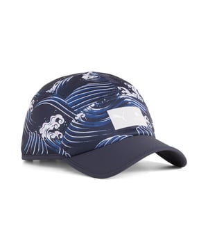 PRODUCT STORY: Every runner is a star â€“ whether you're lacing up for the first time or running your 100th race. From tanks and tops to shorts and tights, PUMA x SAYSKY has something for every runner. This ultra-light PUMA cap features breathable mesh side panels and a packable design for easy storage. FEATURES & BENEFITS: Made with at least 50% recycled materials.. DETAILS: 6-panel shape; Adjustable closure; Mesh side panels; Packable function; PUMA branding details.