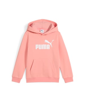 PRODUCT STORY: Step into your day with confidence in this versatile hoodie. Featuring a sleek PUMA No. 1 Logo, jersey-lined hood, and ribbed cuffs and hem, it's perfect for any adventure. Feel the energy and make a statement with PUMA. FEATURES & BENEFITS: Made with at least 50% recycled materials. DETAILS: Regular fit; Fleece; Regular length; Hood; Long sleeves; Kangaroo Pocket; PUMA Kids: Recommended for young kids between 4 and 8 years.