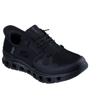 Erleben Sie mühelosen Komfort mit den Skechers Hands Free Slip-ins®. Dieser innovative vegane Sneaker verfügt über ein speziell entwickeltes Strickobermaterial mit Stretch-Schnürsenkeln für eine sichere Passform und einfache Slip-On-Bequemlichkeit. Entworfen mit dem exklusiven Heel Pillow™ von Skechers für ein angenehmes, sicheres Tragegefühl, umfasst er auch eine atmungsaktive Skechers Air-Cooled Memory Foam®-Einlegesohle und eine Glide-Step®-Geometrie-Zwischensohle für reaktionsfähige Dämpfung und natürliche Bewegung. Ideal zum Spazierengehen, auf Reisen und für den täglichen Gebrauch.