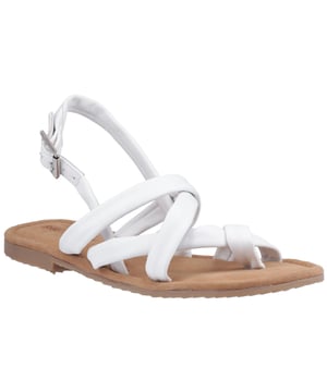 The perfect balance of style and comfort, the Hope sandal is a wide fitwith a soft leather upper for all day wearability, with a suede memory foam insole to cushion each step and a lightweight durable outsole for easy wear