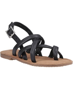 De perfecte balans tussen stijl en comfort, de Hope sandaal heeft een brede pasvorm met een zacht leren bovenwerk voor langdurig draagcomfort, een leren memory foam inlegzool die elke stap dempt en een lichtgewicht duurzame buitenzool voor gemakkelijk dragen.