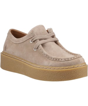 With it's on trend chunky platform sole, soft suede upper and memory foam insole you'll look gorgeous and feel great in the Bridie Suede Mocc Toe