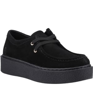 With it's on trend chunky platform sole, soft suede upper and memory foam insole you'll look gorgeous and feel great in the Bridie Suede Mocc Toe